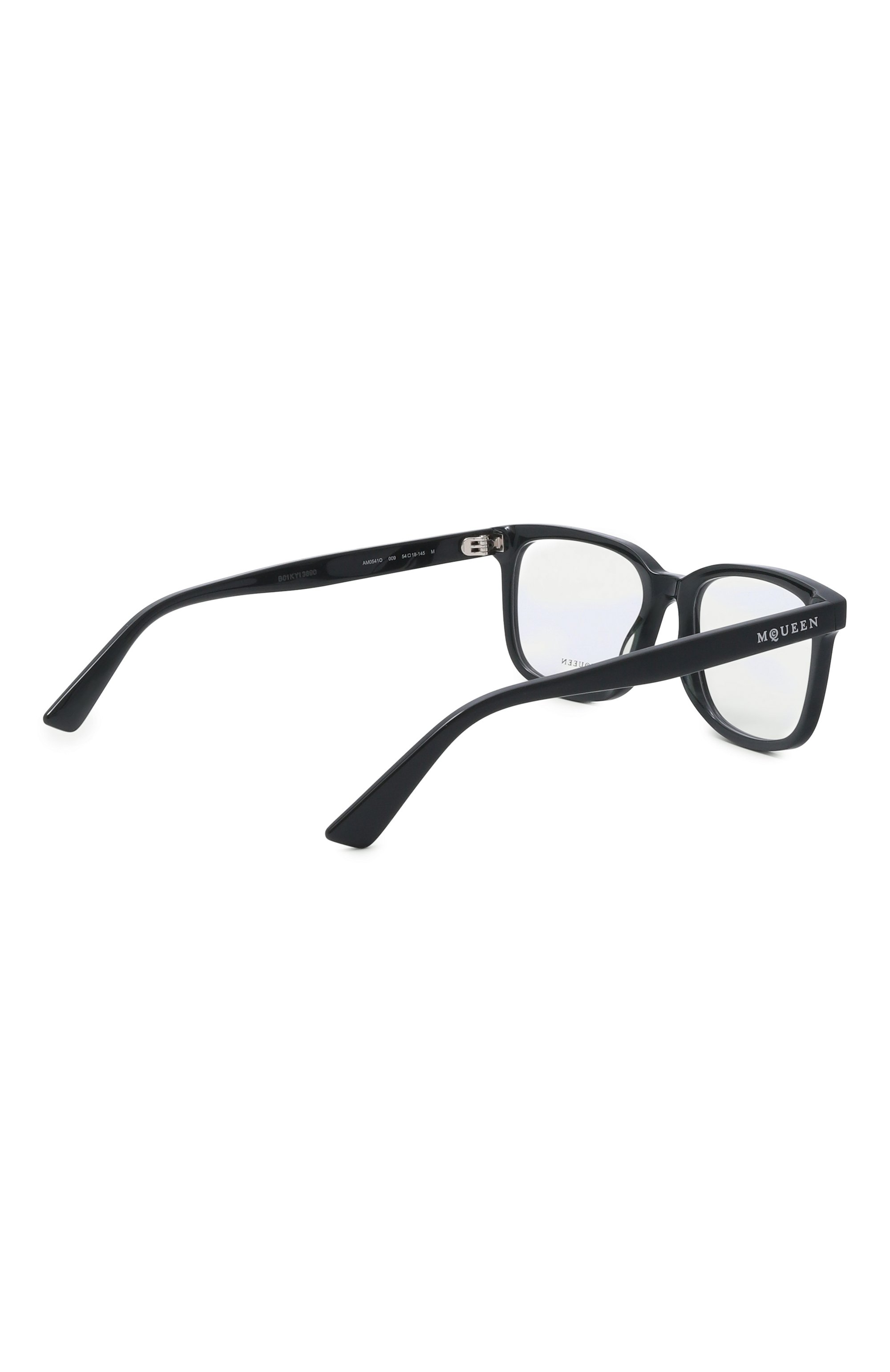 Оправа ALEXANDER MCQUEEN черного цвета по цене 25000 руб., арт. AM0541 009, фото 4 Оправа ALEXANDER MCQUEEN, арт. AM0541 009, фото 4
