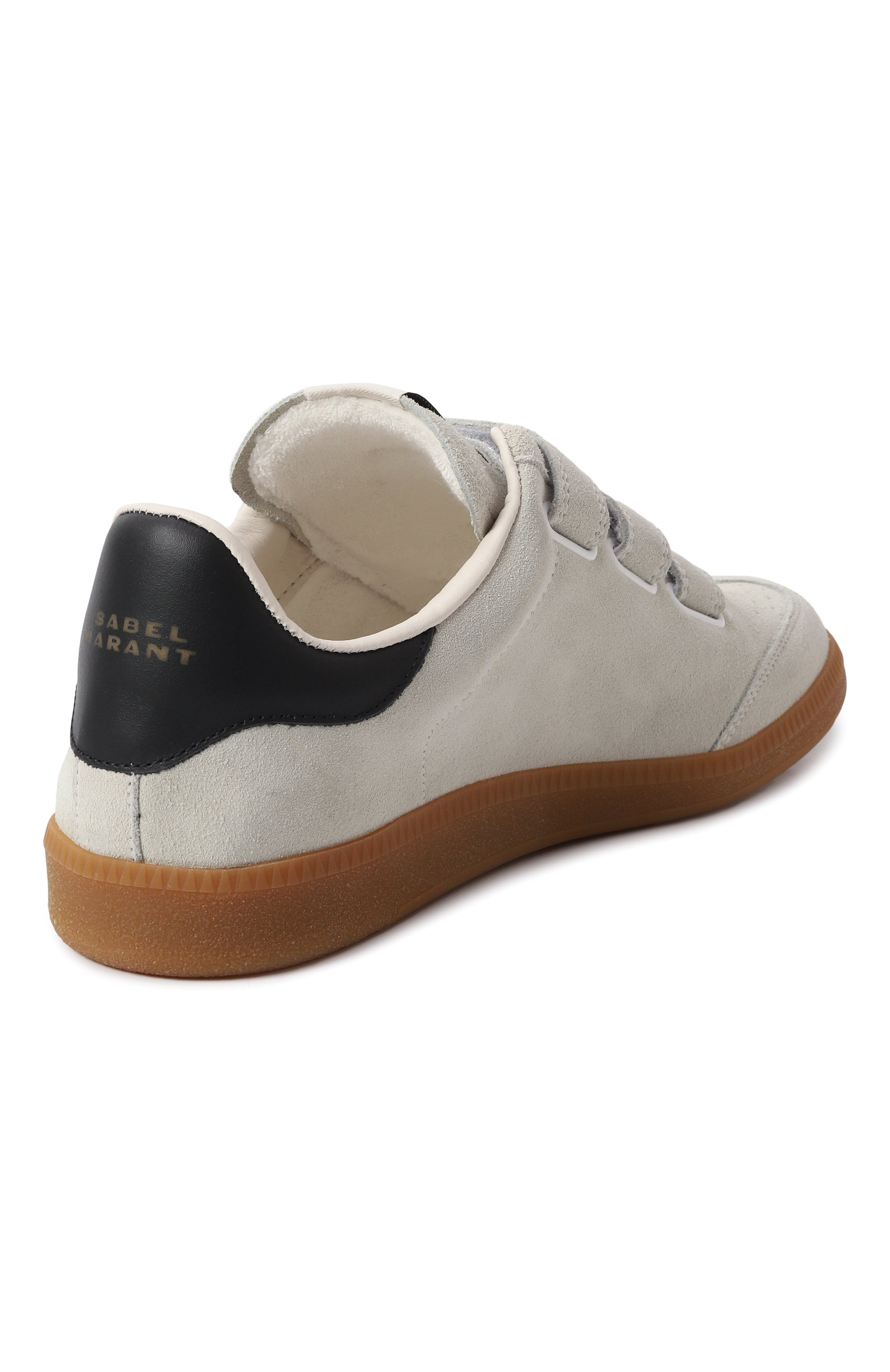 Замшевые кеды beth ISABEL MARANT, арт. 25PBK0013FA/C1E09S, фото 5