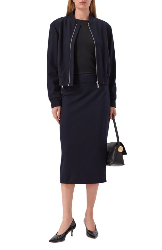 Шерстяная юбка Windsor 52 DR622H 10001443/30047512 Синий  52 DR622H 10001443/30047512 Фото 2