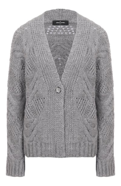 Женский кардиган из шерсти и кашемира GRAN SASSO, арт. 10232/33132