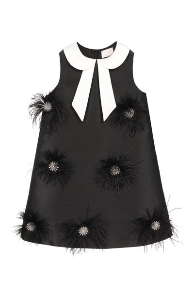 Атласное платье PRADA, арт. MA-FW25-GL13