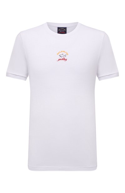 Мужская хлопковая футболка PAUL&SHARK, арт. C0P1096