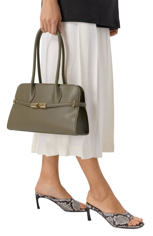 Сумка Furla Goccia medium Furla WB01505/BX3104 Хаки  WB01505/BX3104 Фото 2