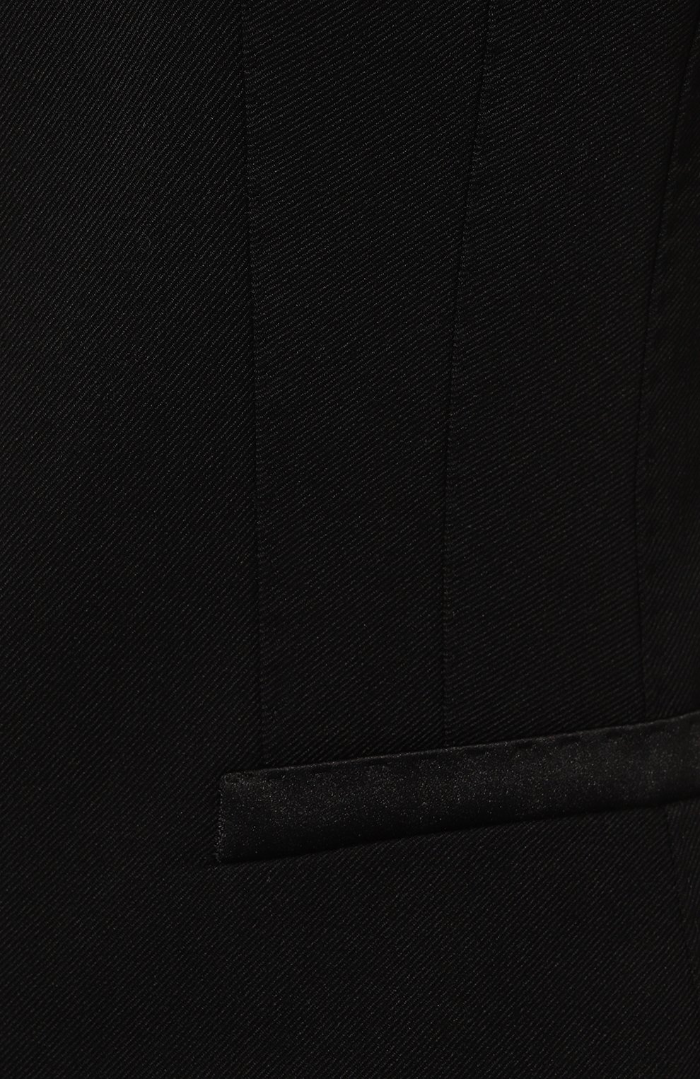 Жилет из шерсти и шелка DOLCE & GABBANA, арт. F79H5T/GDCI8, фото 5