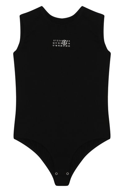 Боди из вискозы MM6, арт. M60809/MM05M