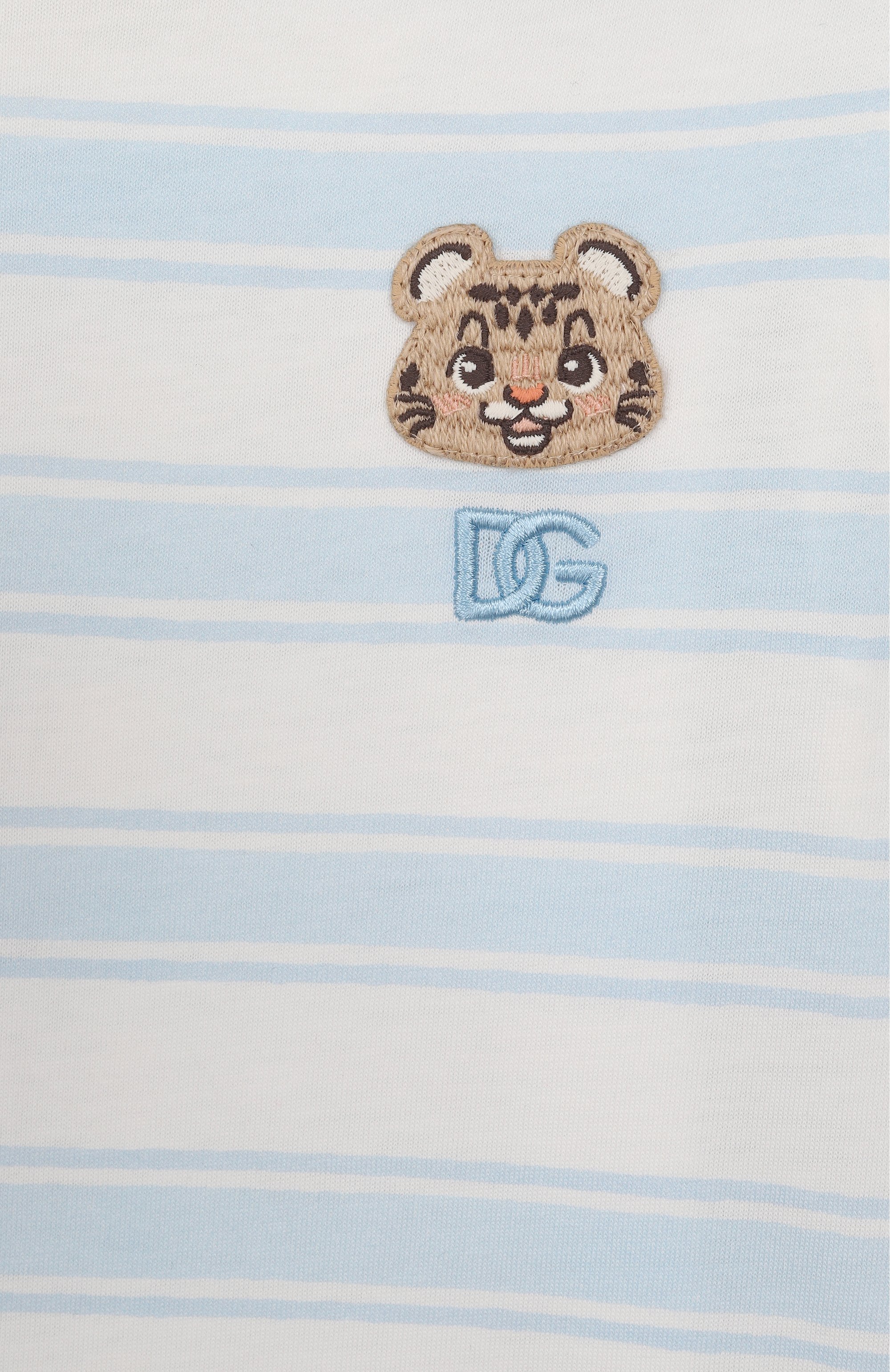 Хлопковая футболка DOLCE & GABBANA, арт. L1JT7W/HS7Q4, фото 3