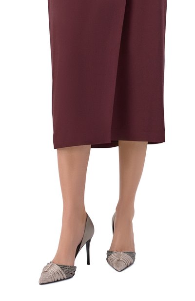 Текстильные туфли GIORGIO ARMANI, арт. GW001674/AF20743, фото 2