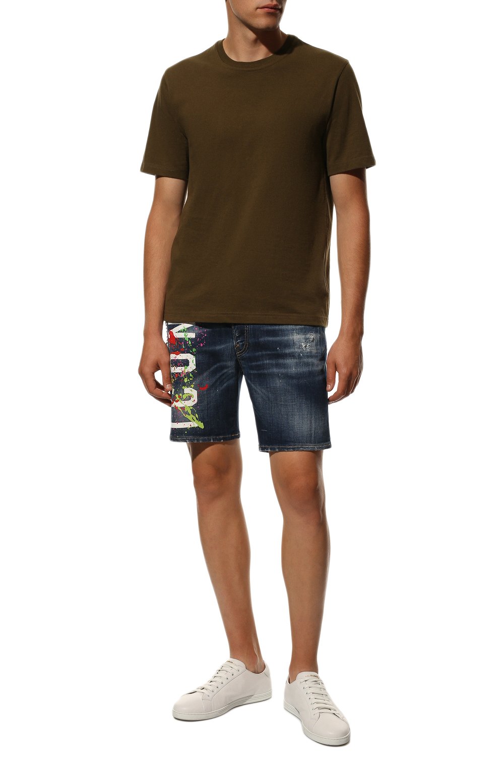 Джинсовые шорты icon DSQUARED2, арт. S79MU0041/S30342, фото 2