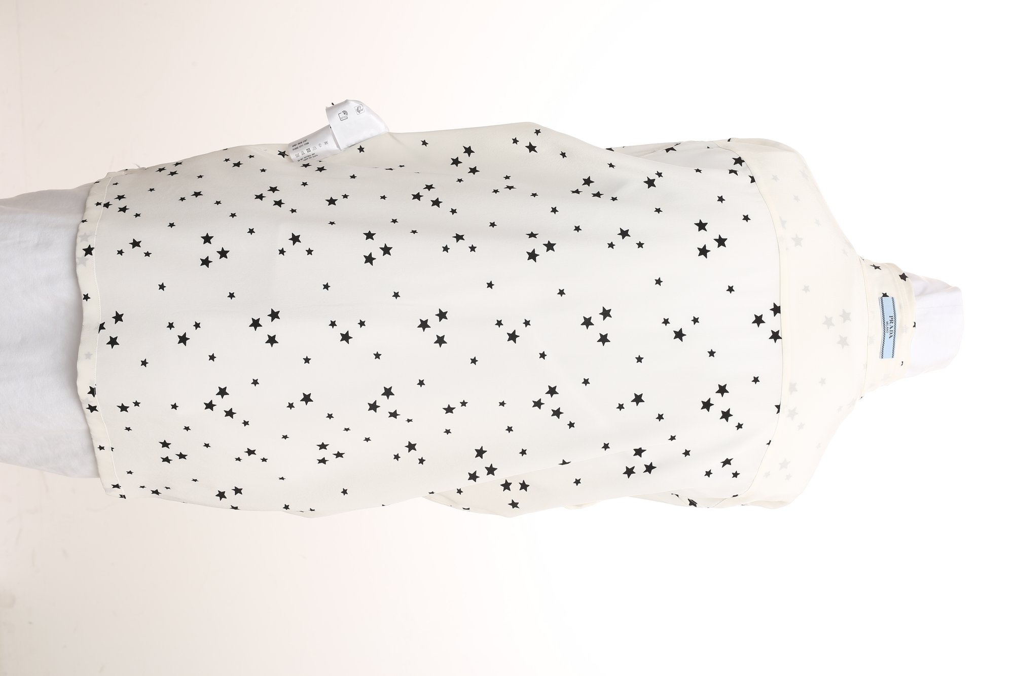 Шелковая рубашка PRADA, арт. P498E-1YHN-F0A72-211, фото 7