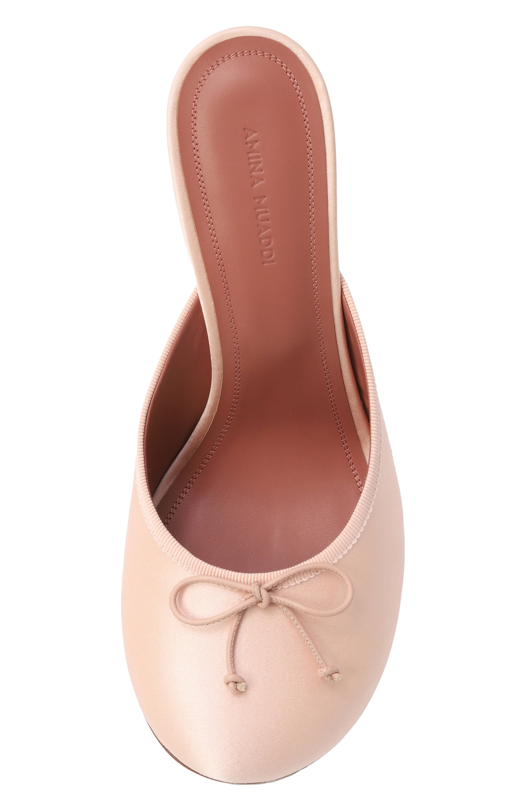 Текстильные мюли lila 95 AMINA MUADDI, арт. LILA SLIPPER 95, фото 6