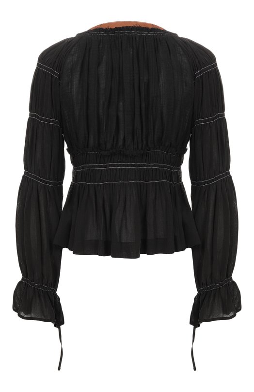Блузка изо льна и хлопка  Altuzarra 2