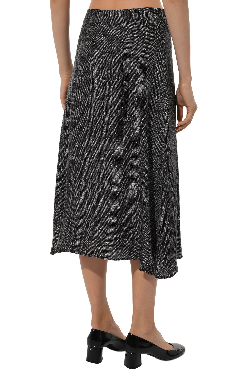 Шелковая юбка KITON, арт. D55204K0531E04, фото 4