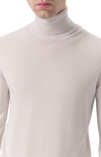 Шерстяная водолазка HUGO, арт. 50474174, фото 5