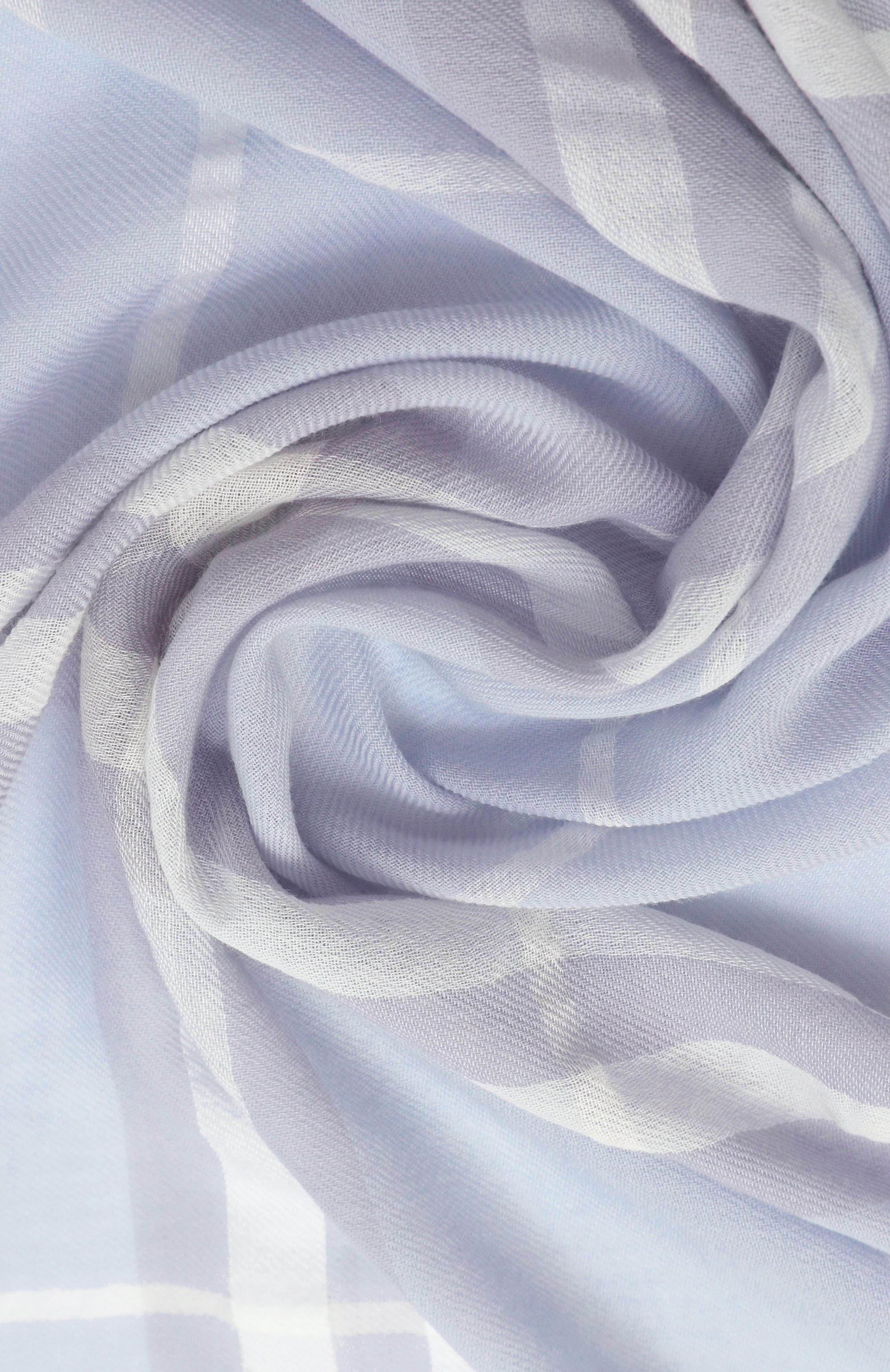 Шерстяной шарф BURBERRY, арт. 8110468, фото 3