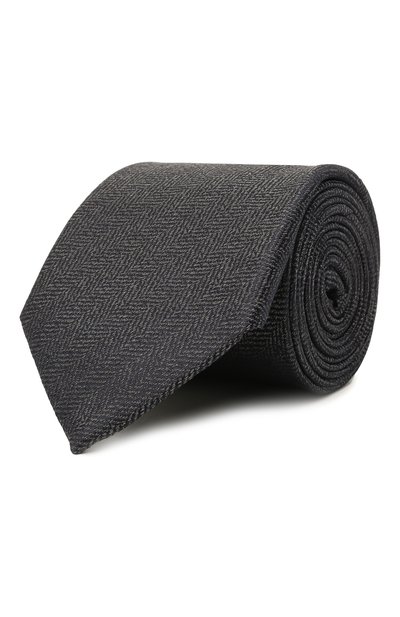 Мужской шелковый галстук CANALI, арт. 18/HJ03282