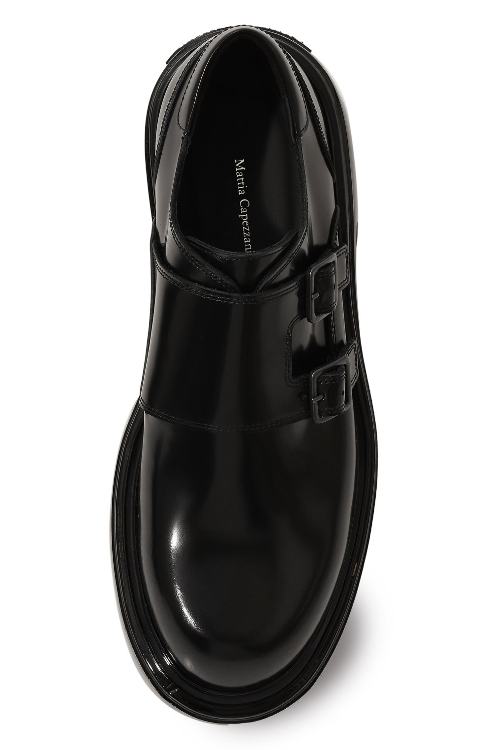 Кожаные монки MATTIA CAPEZZANI, арт. M2415/ABRASIVAT0, фото 6