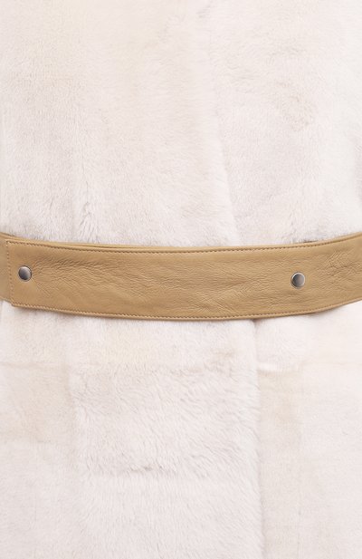 Дубленка ANNE VEST разноцветного цвета по цене 321000 руб., арт. AW20/01/211/15/NUIT, фото 5 Дубленка ANNE VEST, арт. AW20/01/211/15/NUIT, фото 5