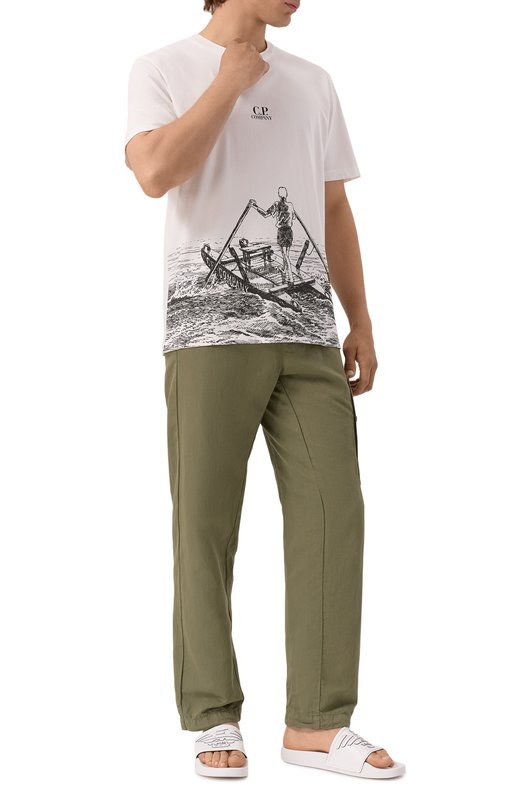 Шлепанцы Emporio Armani XVPS11/XR273 Белый  XVPS11/XR273 Фото 2