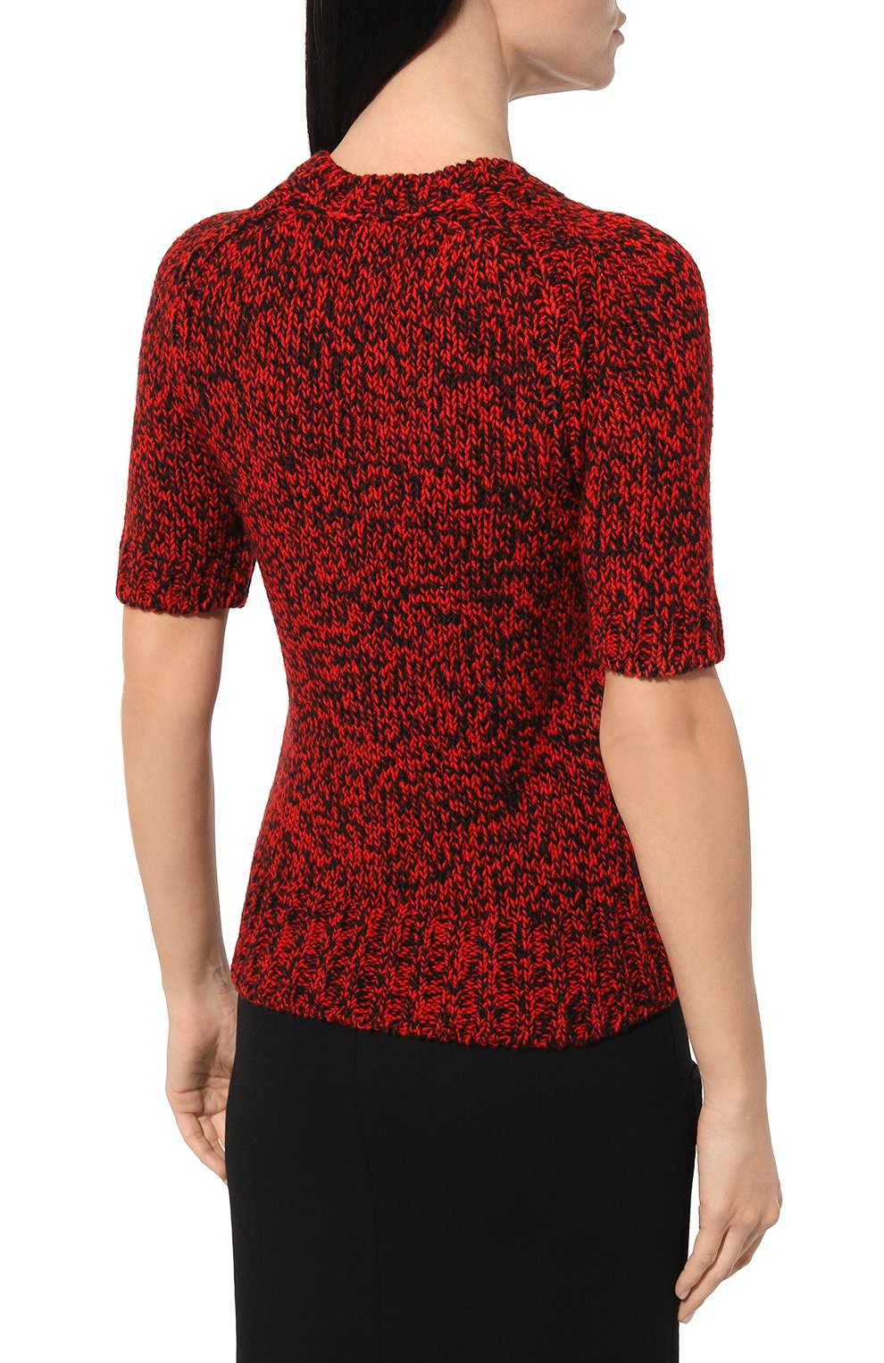 Шерстяной пуловер N21, арт. A018/7872, фото 4