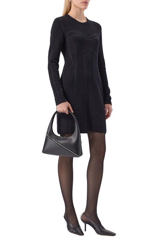 Сумка Zip Baguette Coperni C0PBA110F6043 Чёрный  C0PBA110F6043 Фото 7