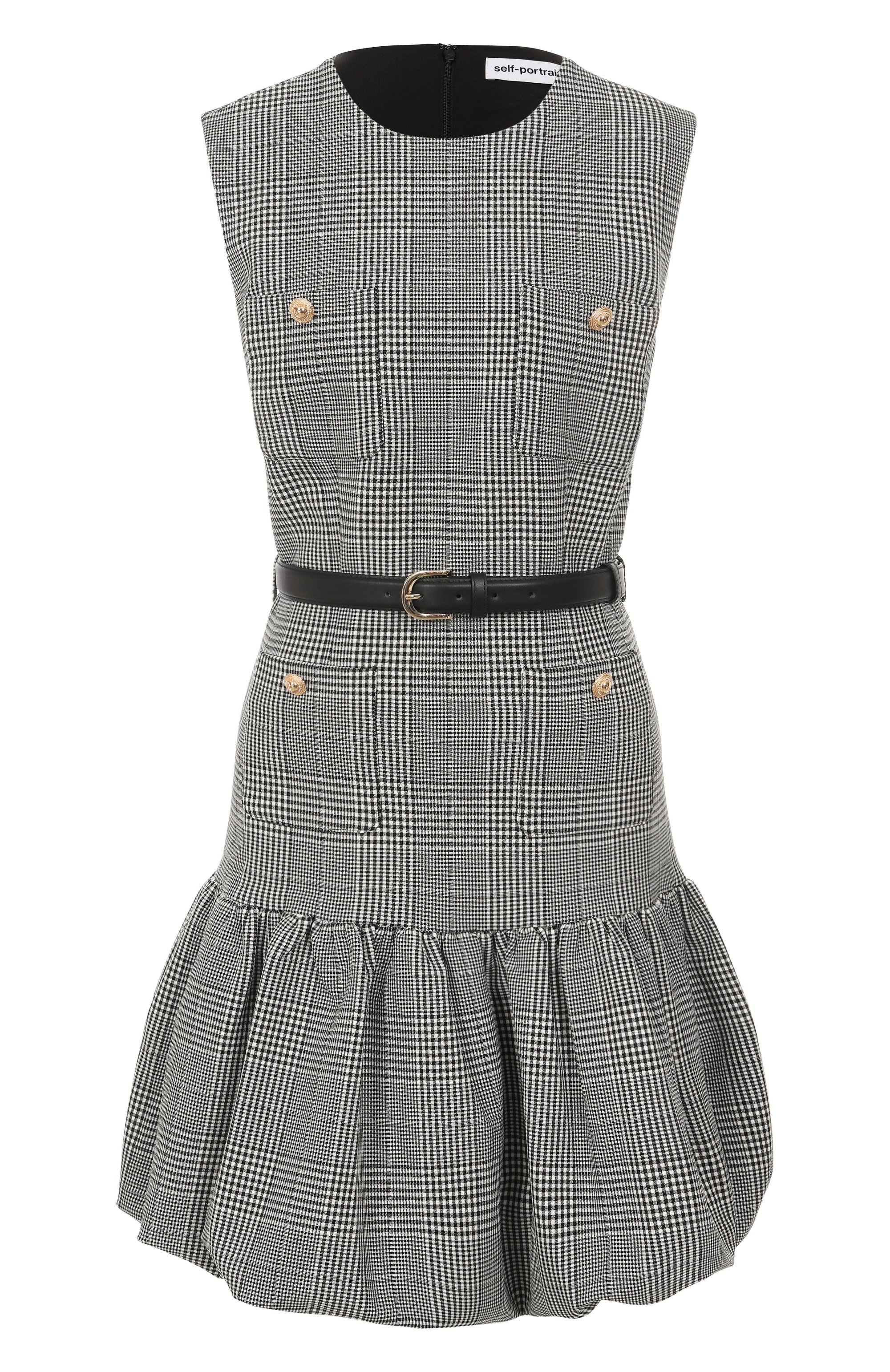 Платье SELF-PORTRAIT, арт. PF25017SABW, фото 1