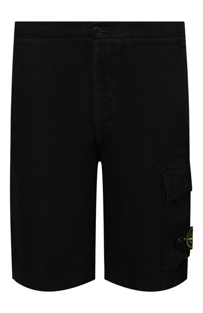 Льняные шорты STONE ISLAND, арт. 7415L1201, фото 1