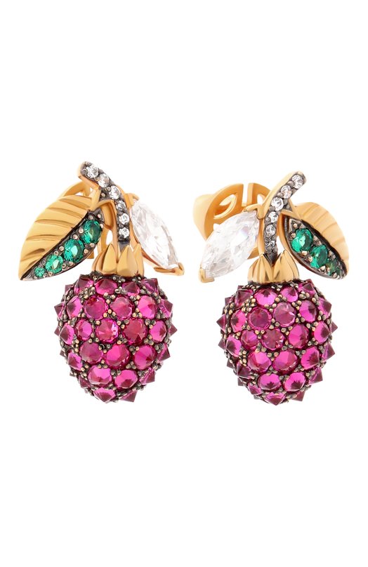 Серьги Raspberry Queensbee 202403 Розовый  202403 Фото 3