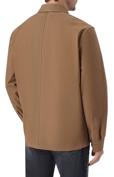 Кожаная рубашка MVST, арт. M26.2PM.L030/BABYCALF, фото 4