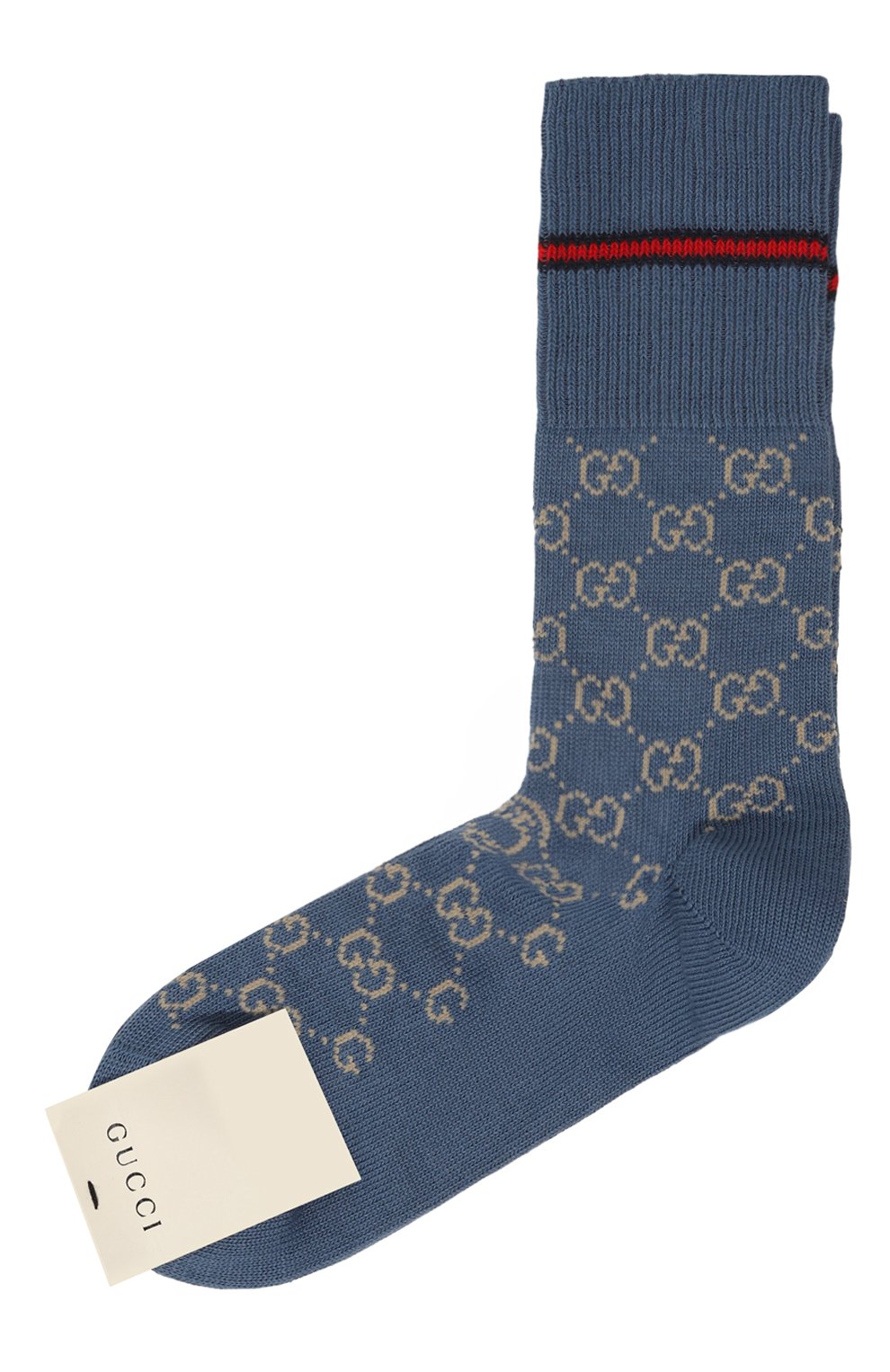 Хлопковые носки GUCCI, арт. 572266/4G056, фото 1