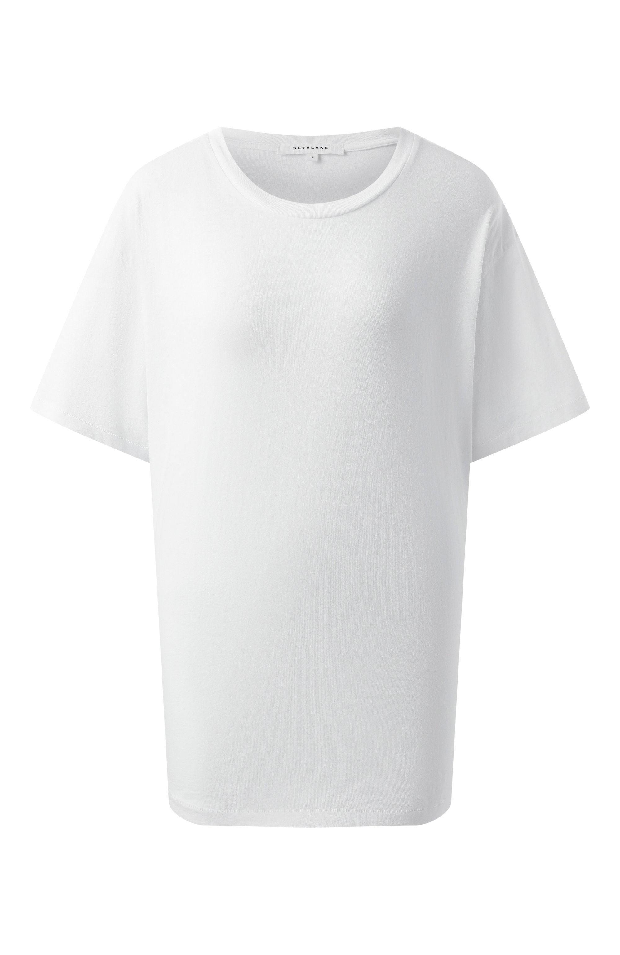 Хлопковая футболка SLVRLAKE, арт. T0VT100PNATW, фото 1