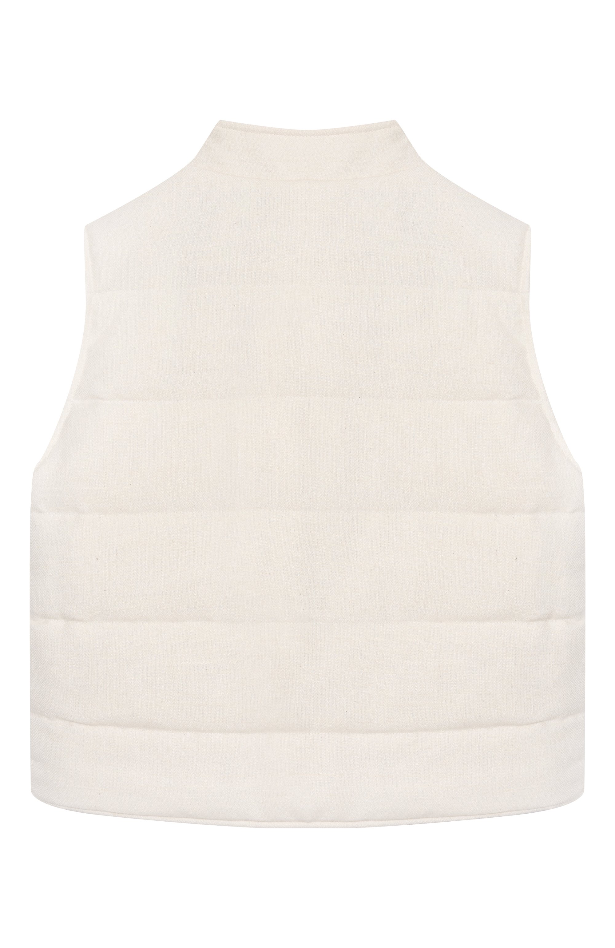 Жилет из хлопка и вискозы ELEVENTY, арт. EY2P66/I0313_001, фото 2