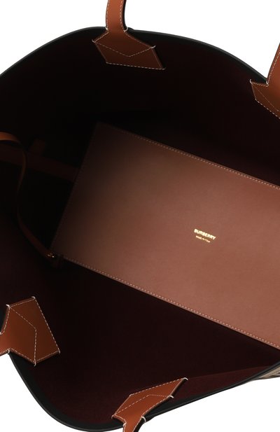 Сумка-тоут london medium BURBERRY, арт. 8066223, фото 5