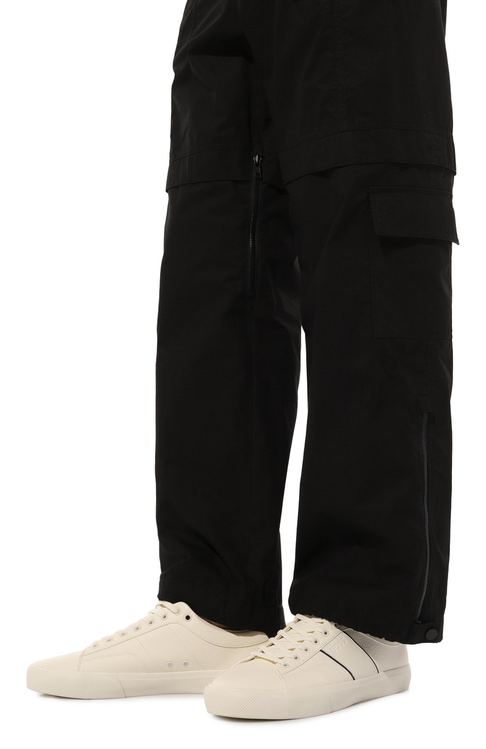 Кеды aiden tenn из экокожи BOSS, арт. 50522833, фото 3