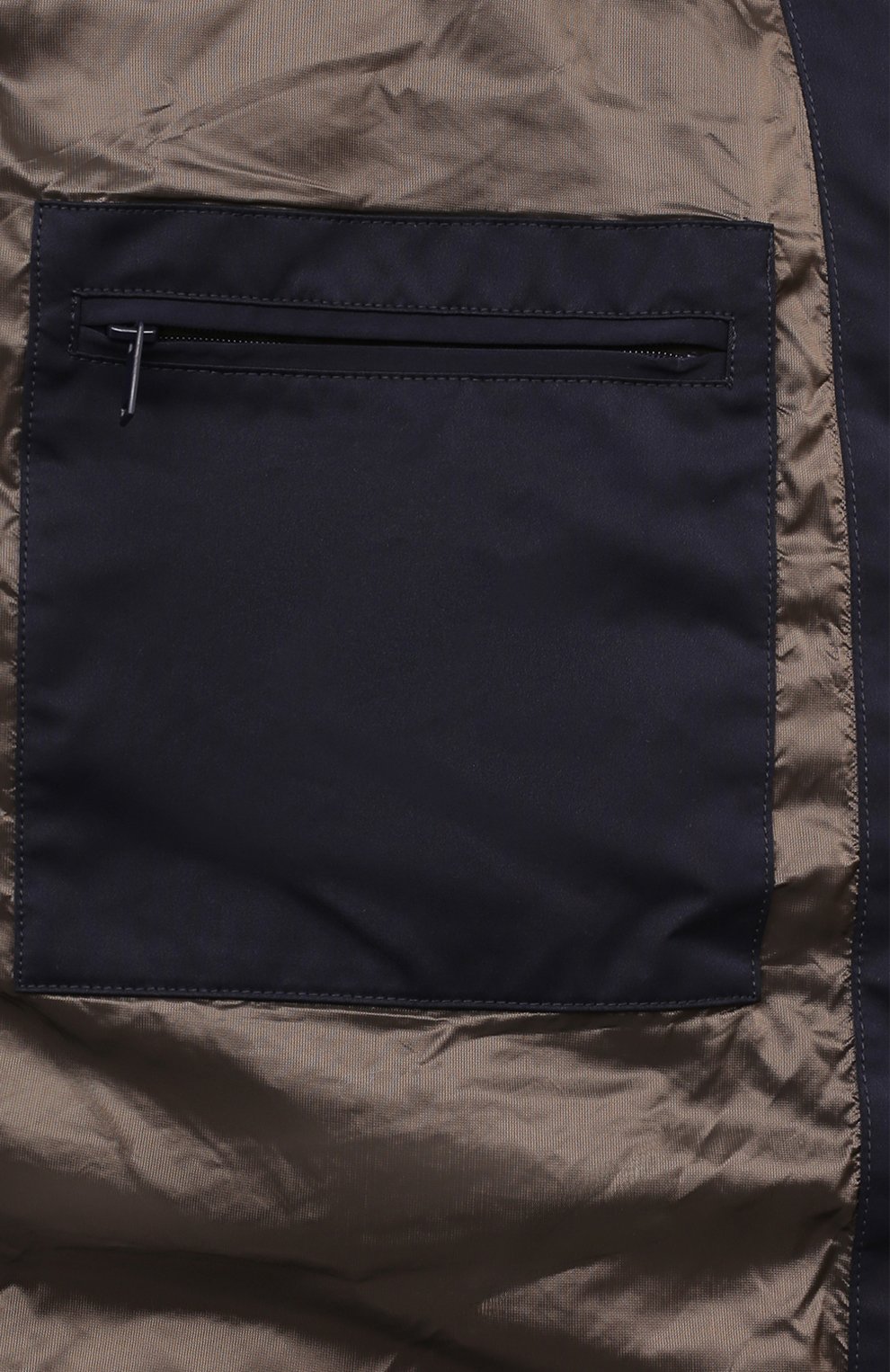 Пуховик AERONAUTICA MILITARE темно-синего цвета по цене 49950 руб., арт. AB2192CT3375, фото 6 Пуховик AERONAUTICA MILITARE, арт. AB2192CT3375, фото 6