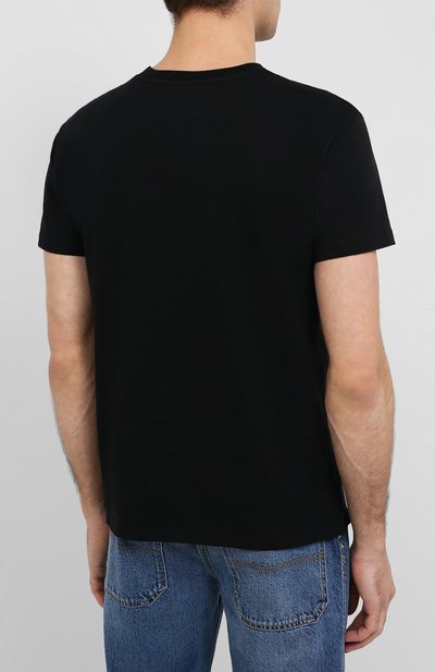 Хлопковая футболка VALENTINO, арт. UV3MG07X6JG, фото 4