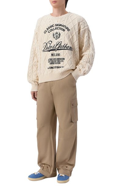 Текстильные кеды royco VALENTINO, арт. 8Y0S0K34/VJJ, фото 2