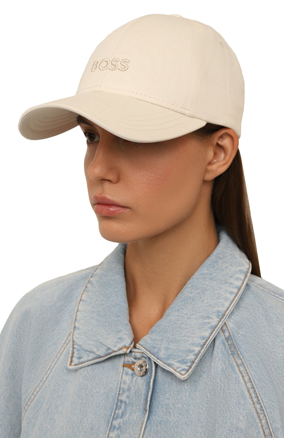 Хлопковая бейсболка BOSS, арт. 50519889, фото 2