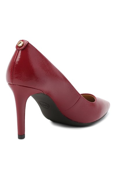 Кожаные туфли dorothy MICHAEL MICHAEL KORS, арт. 40S9D0MP1A, фото 4