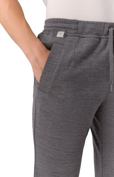 Шерстяные брюки CAPOBIANCO, арт. 19M735.BT00., фото 5