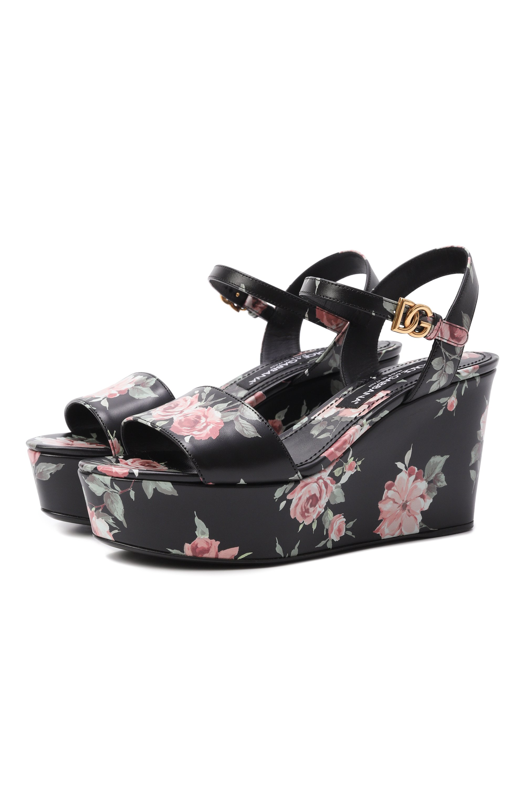 Кожаные босоножки lolita 105 DOLCE & GABBANA черного цвета по цене 155000 руб., арт. CZ0334/AZ046, фото 1 Кожаные босоножки lolita 105 DOLCE & GABBANA, арт. CZ0334/AZ046, фото 1