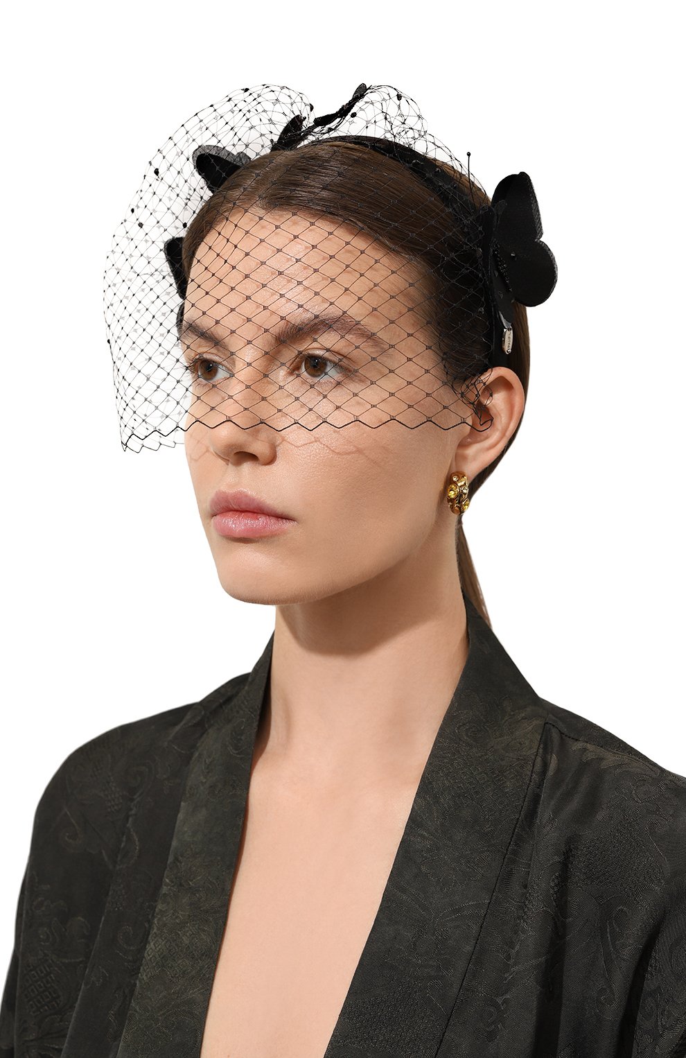 Ободок-вуаль для волос PANFIL, арт. 0-VL-BUT, фото 2