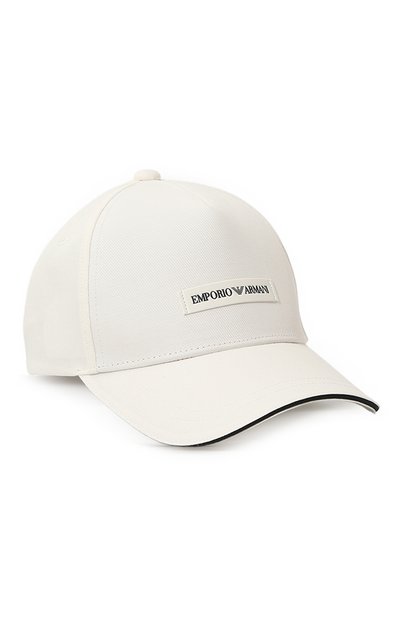 Хлопковая бейсболка EMPORIO ARMANI, арт. 627921/CC991, фото 1