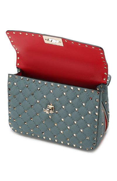 Сумка rockstud spike medium VALENTINO, арт. TW2B0E87/AVB, фото 4