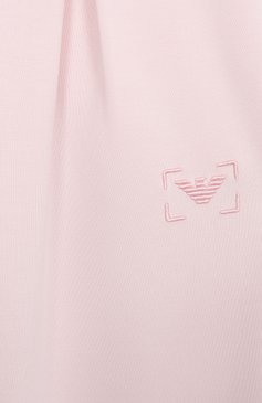 Детская комплект из толстовки и брюк EMPORIO ARMANI светло-розового цвета, арт. EG000207/AF13571 | Фото 7 (Материал внешний: Синтетический материал; Рукава: Длинные; Девочки Кросс-КТ: Костюмы-спорт; Автоматизация состава: Проставлено; Автоматизация ТО: Проставлено; Ростов�ка одежда: 4 года | 104 см, 6 лет | 116 см, 8 лет | 128 см, 10 - 11 лет | 140 - 146см, 13 - 15 лет | 158 см, 16 лет | 164 см)
