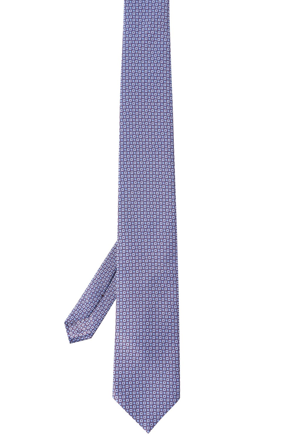 Комплект из галстука и платка STEFANO RICCI сиреневого цвета по цене 49950 руб., арт. DX/47007, фото 3 Комплект из галстука и платка STEFANO RICCI, арт. DX/47007, фото 3