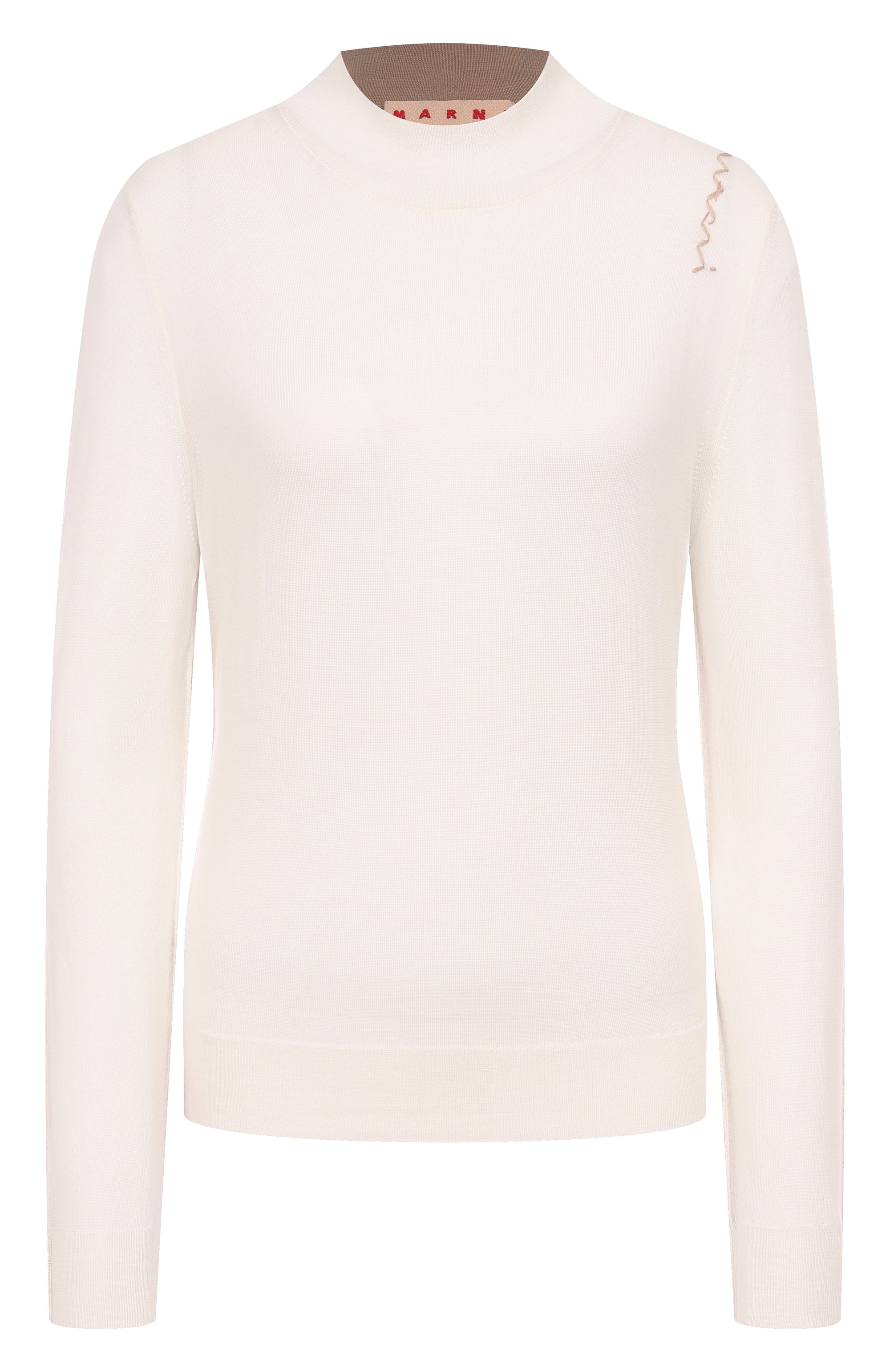 Пуловер из шерсти и шелка MARNI, арт. GCMD0580Q0/UFZ628, фото 1