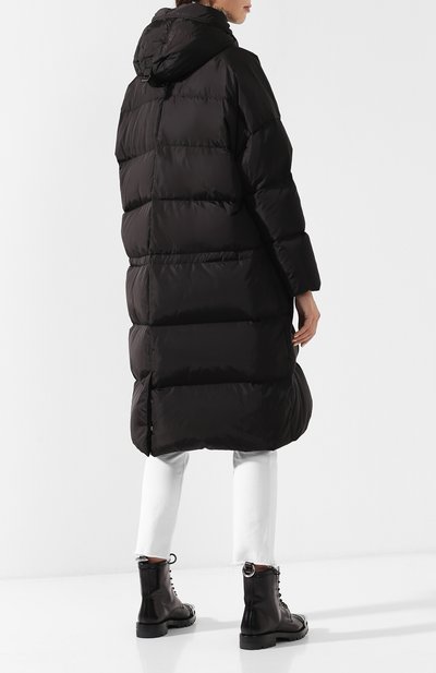 Пуховик с меховой отделкой капюшона LEMPELIUS, арт. 3000/276R, фото 4