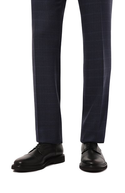 Кожаные дерби W.GIBBS, арт. 0868019/VIT.CARTIER, фото 3