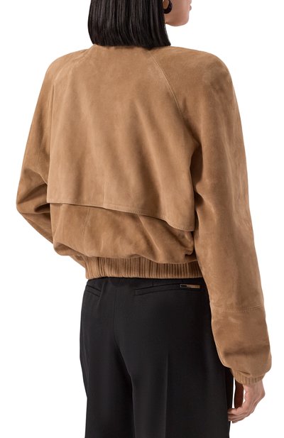 Замшевый бомбер MAGDA BUTRYM, арт. 114425, фото 4