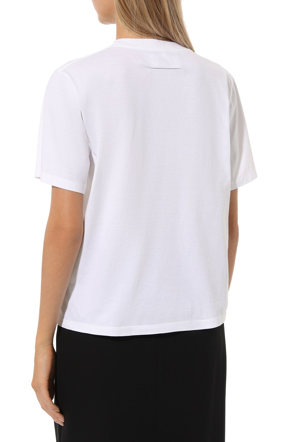 Хлопковая футболка MM6, арт. S62GD0152/S23588, фото 4